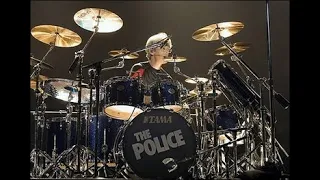 The Johnny Rock Show Clip Of The Week - Stewart Copeland