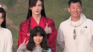 Tgcf Live Action, Last moment of shooting in Datong