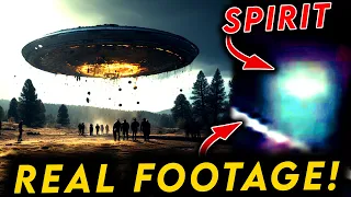 Actual Spirit CAUGHT ON CAMERA! UAP Non-Human Revelation & End Times Strong Delusion!