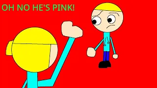 Harlem Smith: OH NO HE'S PINK!