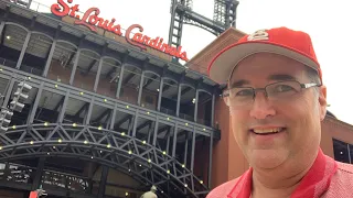 Emotional First Visit to Busch Stadium!