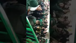 Celtic fans singing we are gonae win the league