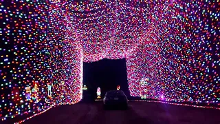 Mega Caverns Lights Under Louisville