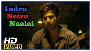 Indru Netru Naalai Tamil Movie | Scenes | Vishnu reverses of past | Karunakaran