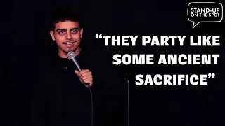 Ralph Barbosa | Hood Nightclubs | Stand-Up On The Spot