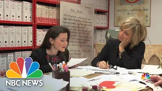 Letters To Juliet: Italian Town Answers Thousands of Hopeless Romantics | NBC Nightly News