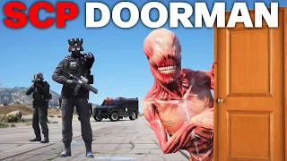 SCP 303 PARALYZES PLAYERS WITH FEAR! | GTA 5 RP