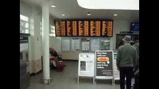 Southampton Central Train Station/UK.