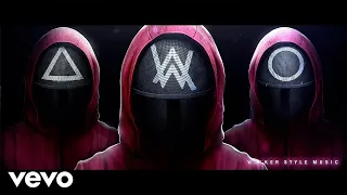 Alan Walker -  Fugaz -  New Music 2023 || Squid Game (Official Video).