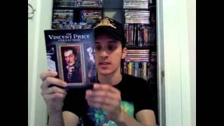 Blu-ray Unboxing / Review - The Vincent Price Collection