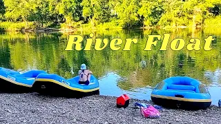 CAN WE EAT THAT? WEIRD CATCH DURING RELAXING FLOATING TRIP ON ILLUNOIS RIVER.