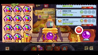 King Of Thieves - Make/Save Perfect Gems🔥 / Opening Magical Spheres🔥 /Update Ancient Totem🔥