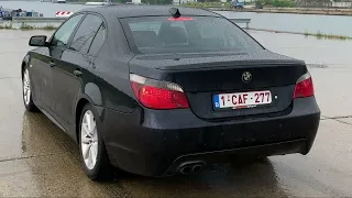 BMW 525d e60 burnout