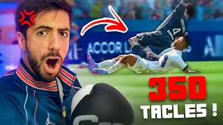 J’AFFRONTE LE PLUS GRAND TACLEUR DE FIFA ! (c’est un massacre)