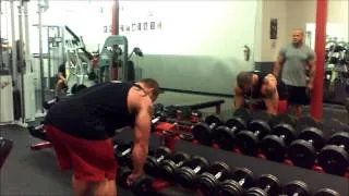 Ben Seath + Roger Baker Training Shoulders