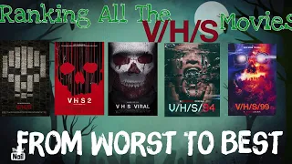 Ranking all the V/H/S movies from worst to best
