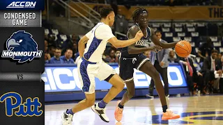 Monmouth vs. Pittsburgh Condensed Game | 2019-20 ACC Men's Basketball