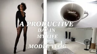 A PRODUCTIVE DAY IN MY LIFE | nyc studio tour, castings, fittings, + photoshoot | Matilda Johnson