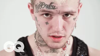 Lil Peep on His Most Painful Tattoo | Tattoo Tour | GQ