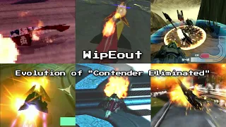 WipEout - Evolution of "Contender Eliminated"