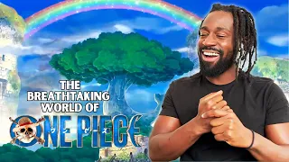 The Breathtaking World of ONE PIECE - REACTION - StrawHat V