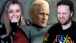 Naughty Naughty Daemon - House of The Dragon Episode 4 Reaction