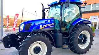 6 SİLİNDİRLİ YERLİ DEV | NEW HOLLAND TR6.150 [TR’de İLK İNCELEME] 800.000 TL DEĞERİNDE TRAKTÖR