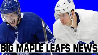 BIG Maple Leafs News: Spezza Re-Signs, Zach Hyman Contract Update!