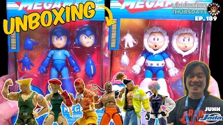 Jadatoys' Juhn talks Mega Man, Street Fighter & more figures ! - Unboxing Thursdays EP  189