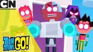 Teen Titans Go! | Jerk Titans | Cartoon Network UK