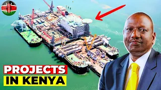 14 Ongoing / Completed mega projects in Kenya that will change the world