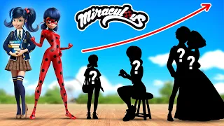 Miraculous Academy: Ladybug and Cat Noir Become a Superhero!