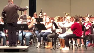 2019 UNI Wind Band Clinic - Bonnie Annie Laurie March