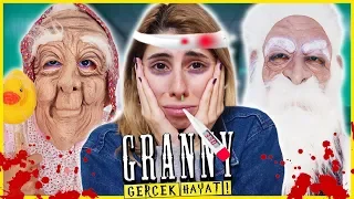 GERÇEK HAYATTA GRANNY GİZLİ SLİME DİLA KENT