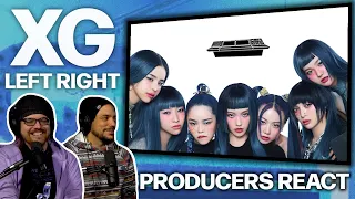 PRODUCERS REACT - XG Left Right Reaction