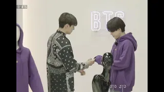 Jikook Openly Flirting on Vlive of Jimin's Merch