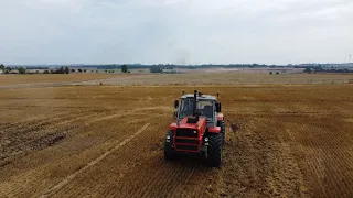 TALERZOWANIE 2022/ STARSZY ZESTAW VS NOWSZY ZESTAW /WSPÓŁPRACA NA PEŁNEJ/ T150K & NEW HOLLAND