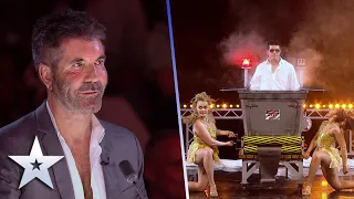 TWO SIMON COWELLS?! What just happened?! | Semi-Finals | BGT 2022