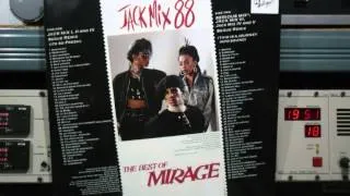 jack mix 88 non stop hits the best of mirage Remasterd By B v d M 2014