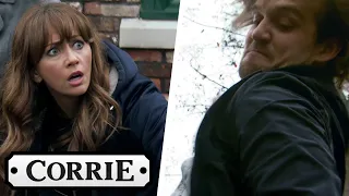 Ali Fights Gary After He's Threatened To Stay Away From Maria  | Coronation Street