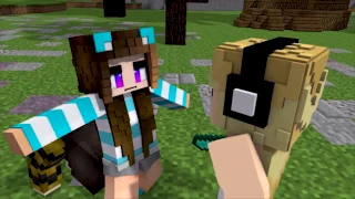 Minecraft Song ♫Die For You♫  1 HOUR / Hacker Saves Lilly Minecraft Song and Animation