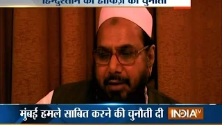 26/11 Mastermind Hafiz Saeed Mocks India Over the Mumbai Attacks