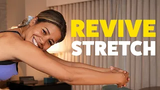 5 MIN HOTEL STRETCH | BEGINNER FRIENDLY, ALL STANDING