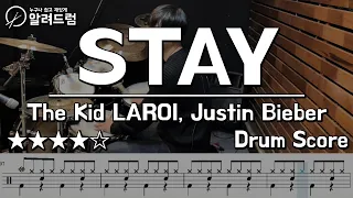 Stay - the kid LAORI, Justin bieber drum cover