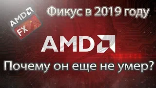 AMD FX в 2019 году | Фикус еще жив? | Тесты в свежих играх