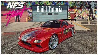 NFS HEAT Making Doms Rx7 Fast And The Furious