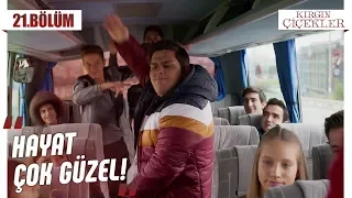 Gençlerin eğlencesi! - Kırgın Çiçekler 21.Bölüm