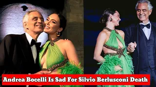Andrea Bocelli And Aida Garifullina Show But Andrea Bocelli Is Sad Because He Just Lost His Friend