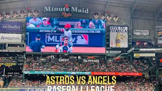 Astros VS Angels MLB Baseball League Sept 10, 2022 @Minute Mark Park