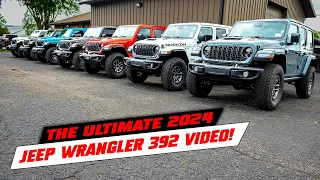 An Overwhelming Review of the 2024 Jeep Wrangler 392